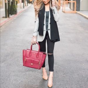 HENRI BENDEL Rivington Bag Mauvewood